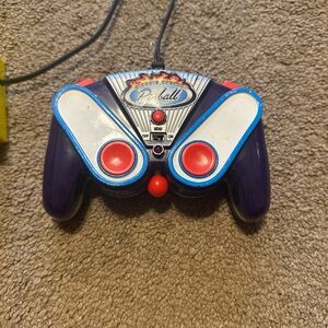 Jakks Pacific-Classic Arcade Pinball-Plug N' Play-As Seen On TV-Tested Working